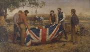 William Strutt The Burial of Burke Spain oil painting artist